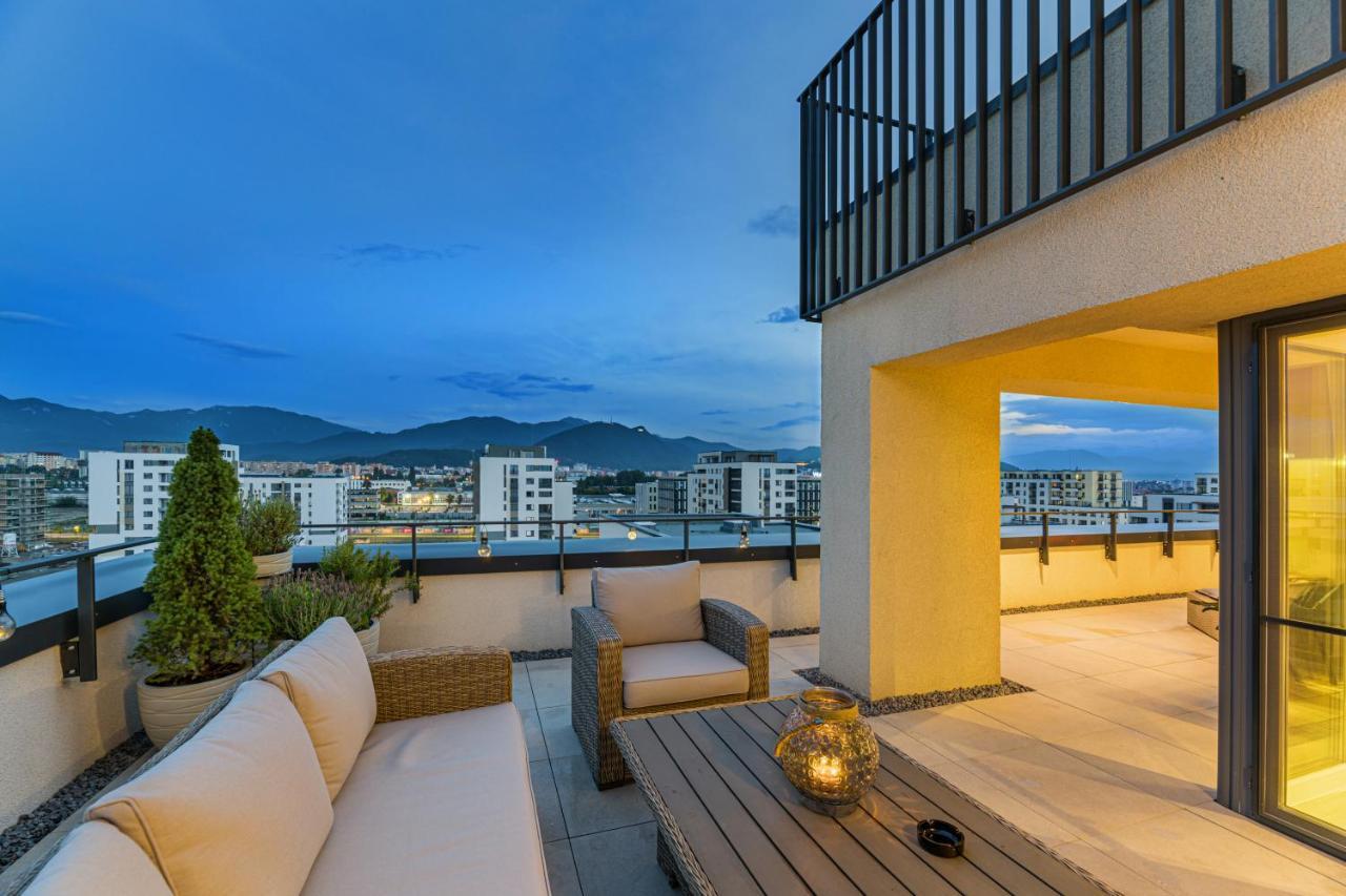 Mk Apartments 布拉索夫 外观 照片