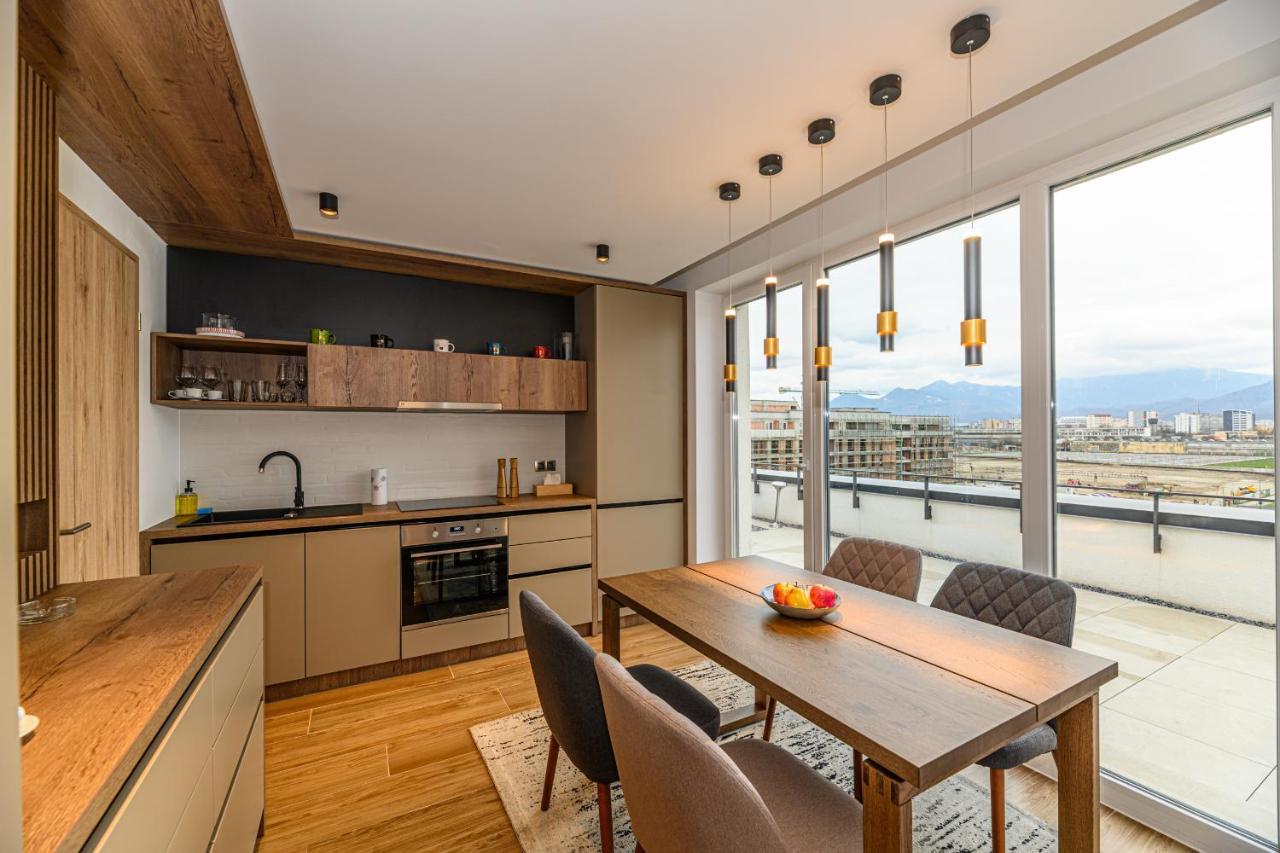 Mk Apartments 布拉索夫 外观 照片